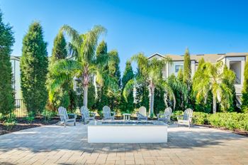 Outdoor patio